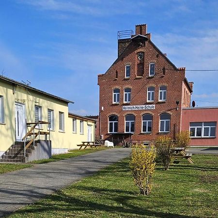 Gaestehaus Heinrich Heine Schule Bad Dürrenberg Eksteriør billede