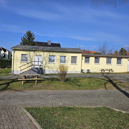 Gaestehaus Heinrich Heine Schule Bad Dürrenberg Eksteriør billede