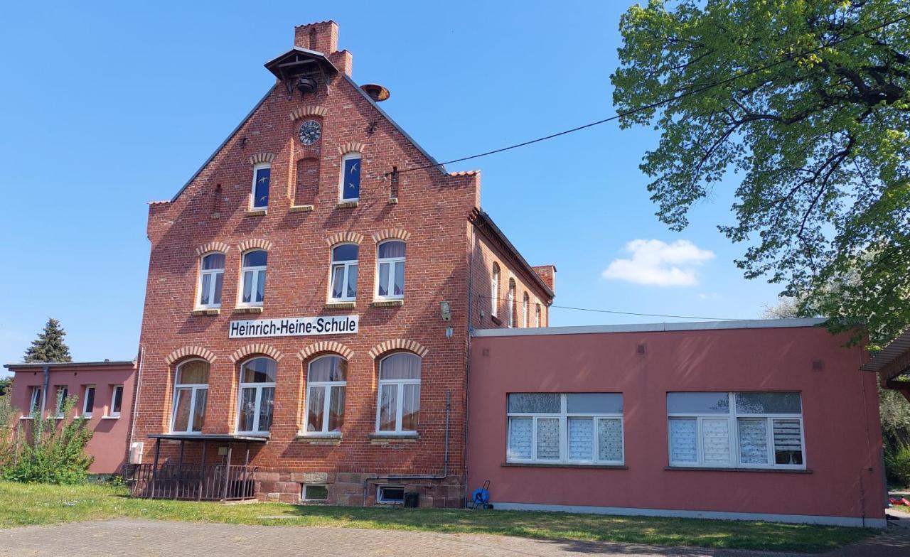 Gaestehaus Heinrich Heine Schule Bad Dürrenberg Eksteriør billede