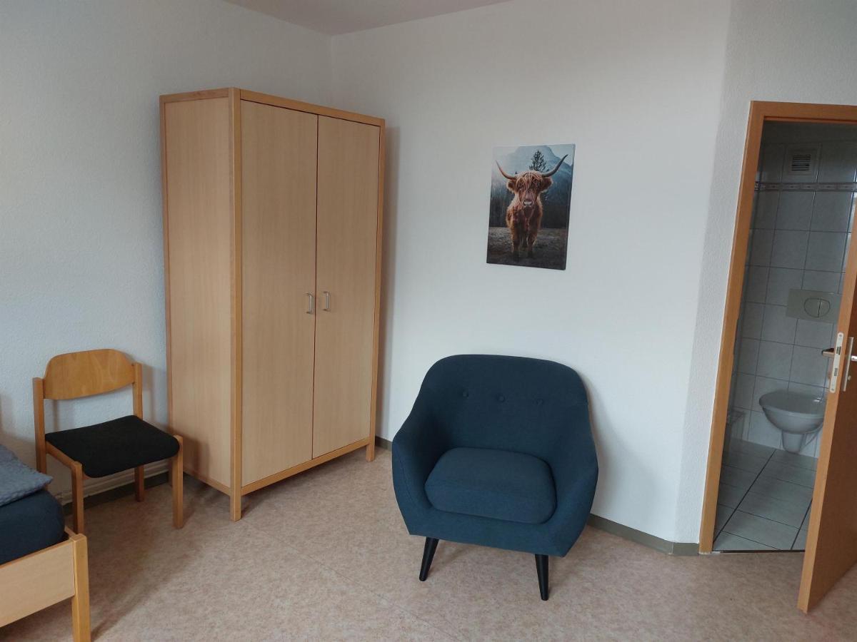 Gaestehaus Heinrich Heine Schule Bad Dürrenberg Eksteriør billede