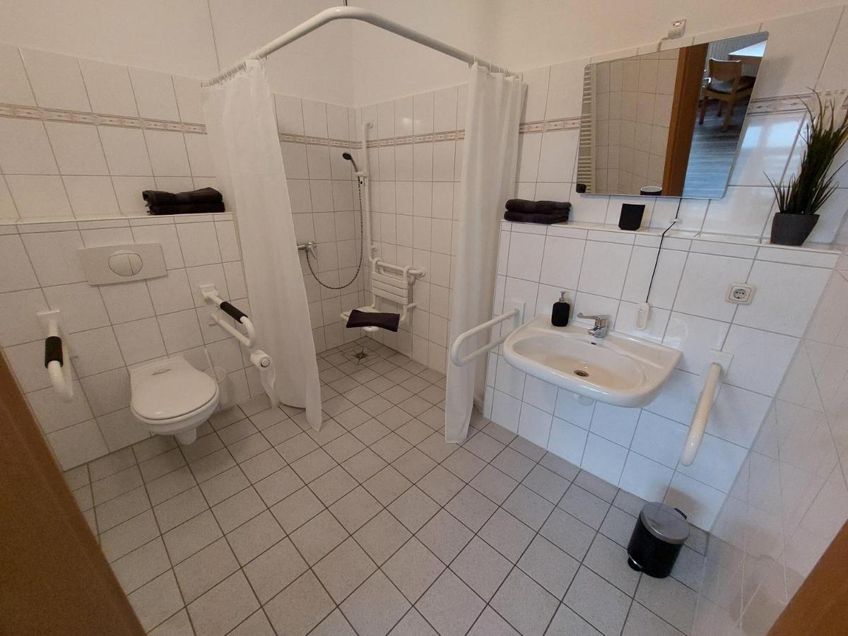 Gaestehaus Heinrich Heine Schule Bad Dürrenberg Eksteriør billede