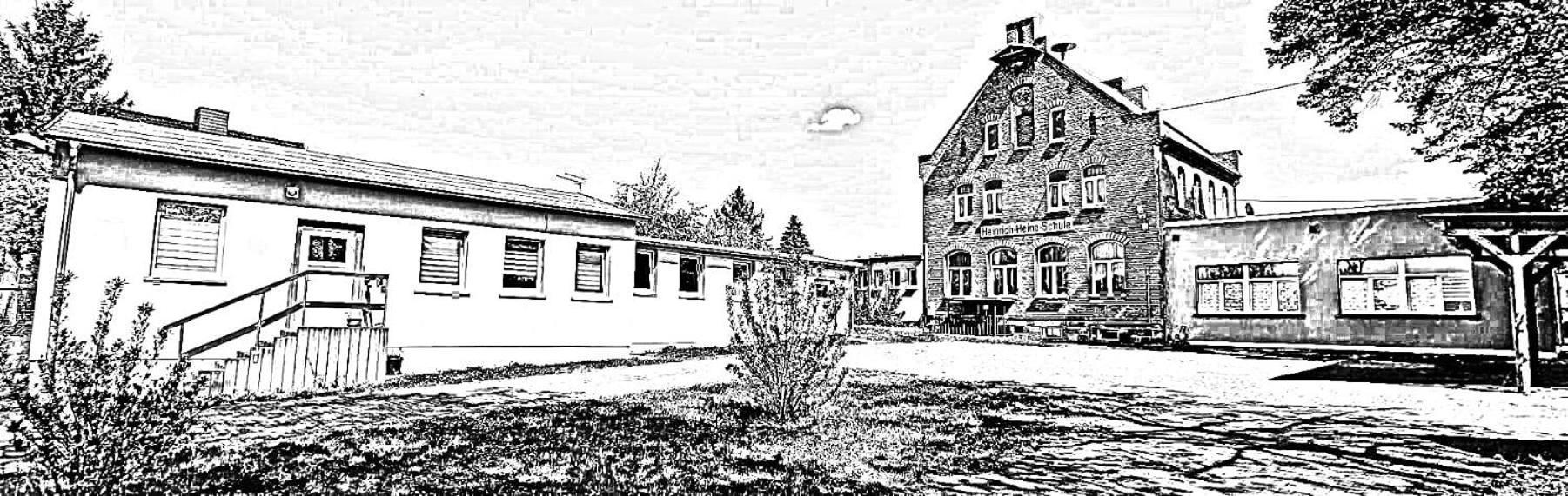 Gaestehaus Heinrich Heine Schule Bad Dürrenberg Eksteriør billede