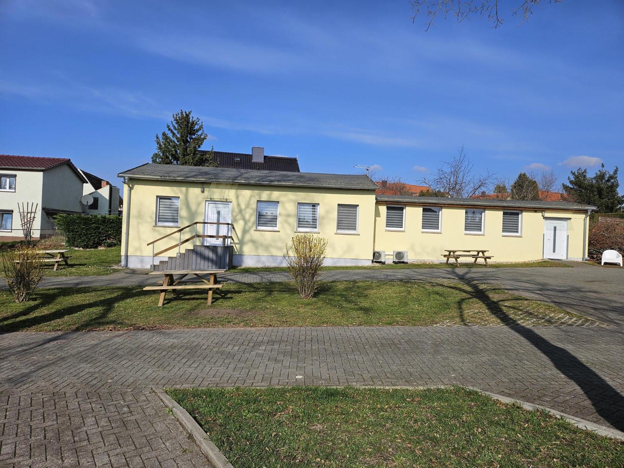 Gaestehaus Heinrich Heine Schule Bad Dürrenberg Eksteriør billede