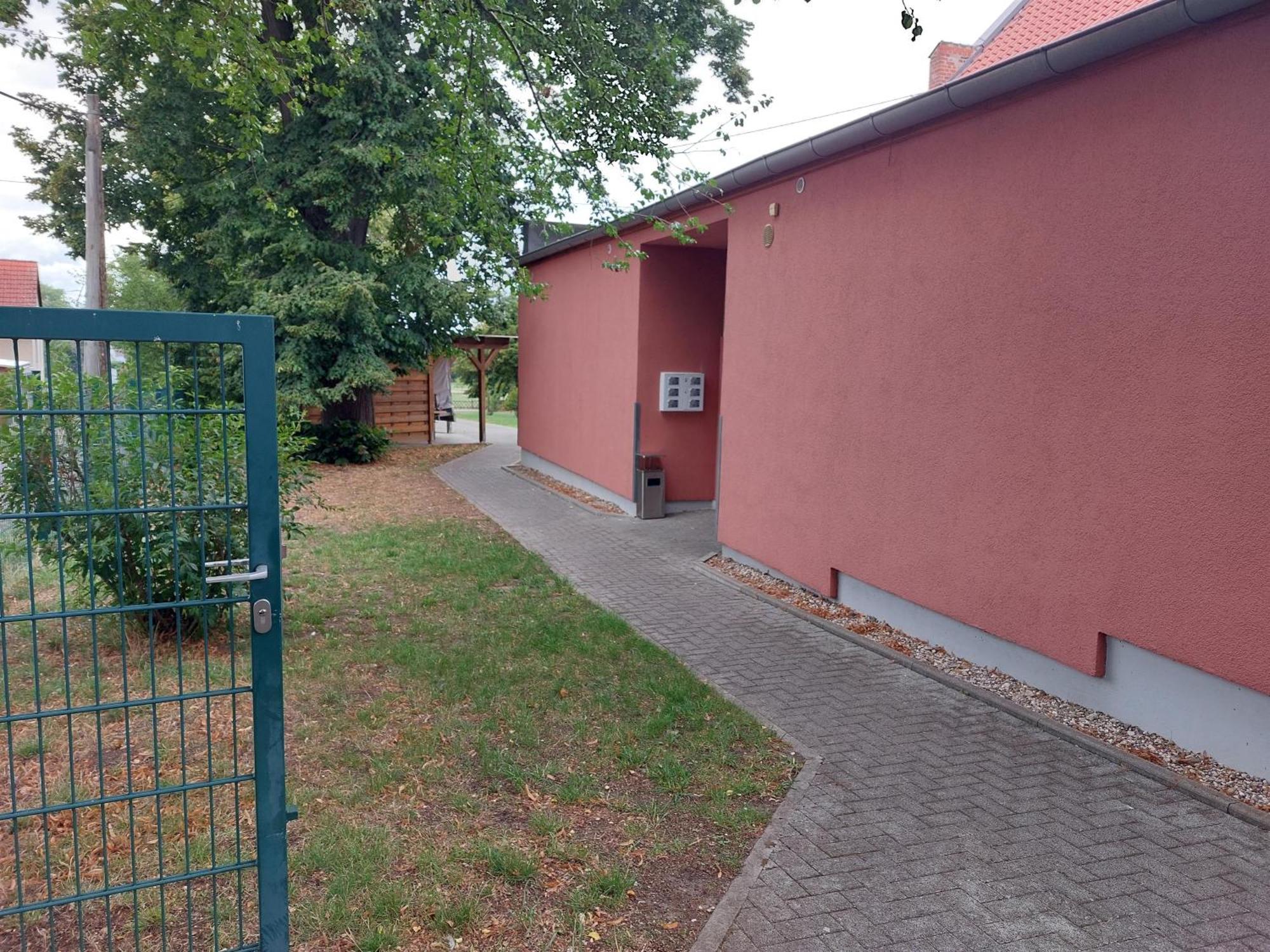 Gaestehaus Heinrich Heine Schule Bad Dürrenberg Eksteriør billede